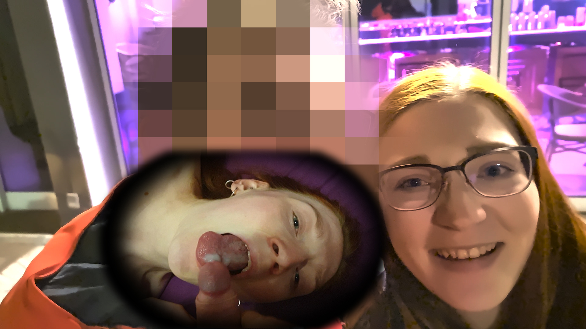 Er wollte ein Selfie, ich seinen Schwanz!! Ich war ein bisschen am Abend in der Stadt feiner und wollte vor einer Bar nur kurz frische Luft schnappen. Und dann wurde ich von einem echt lieben Fan erkannt und angesprochen. Er hat mich ganz lieb gefragt, ob er ein Selfie mit mir zusammen machen darf. Ich hab mich total gefreut, und gefallen hat er mir auch. Also habe ich ihn kurz abgecheckt und dann sogar noch zu mir nach Hause eingeladen. Denn ich wollte mehr.
Fuck, hatte der leckeres Sperma =)