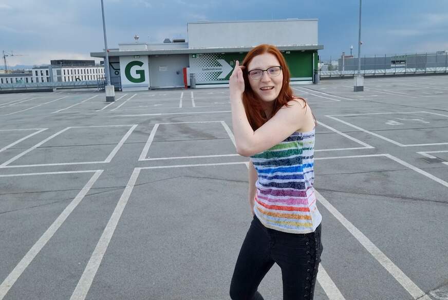 F**k!!! Beim B**sen im Einkaufszentrum erwischt!!! von FinaFoxy