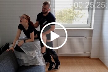 Zu dreist oder Pervers? Auf Möbeln des Nachmieters gefickt! Zu dreist oder Pervers? Auf Möbeln des Nachmieters gefickt!