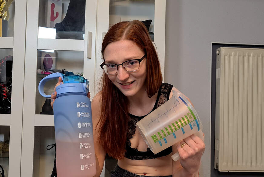 FinaFoxy: Das ultimative P**s-Experiment!!!