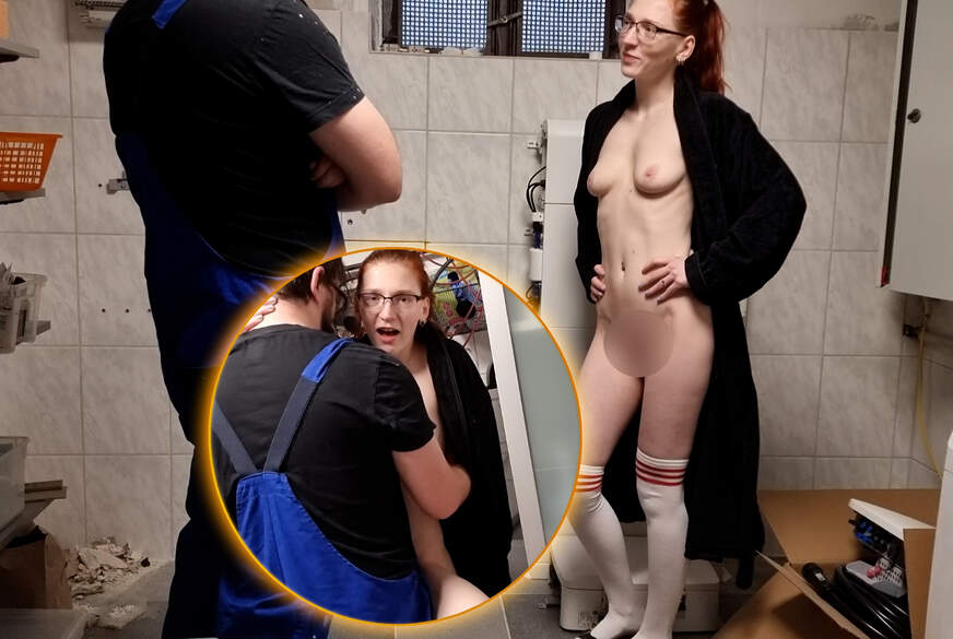 Schon wieder so Notgeil!!! Flachgelegt vom Fliesenleger von FinaFoxy