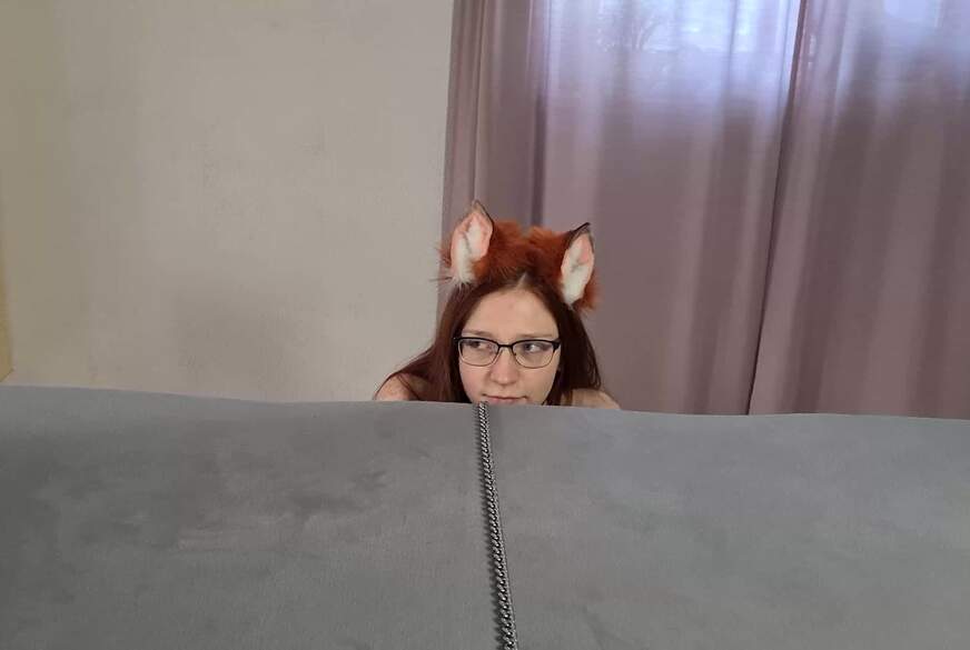 FinaFoxy: Bin ich eine gute Sklavin? Herrin zum Orgasmus gel***t!