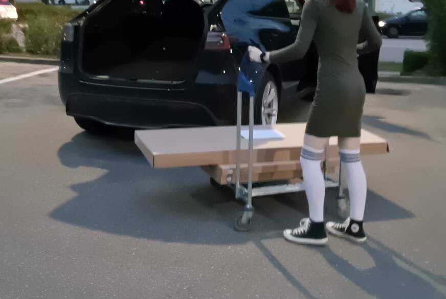 Schamlos! Er war hilfsbereit, ich wollte nur seine S***e! von FinaFoxy