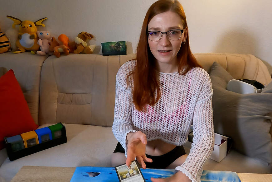 FinaFoxy: Zu p*****s? Statt Karten zu spielen gibts BJ für Fan!