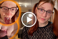 Danke Stiefpapi!!! Ficken, Schlucken und ab zur Party ab 25 Rasiert Rothaarig Frau-Mann Natur AO Blowjob Cumshot DirtyTalk POV Missionar Schlucken 
