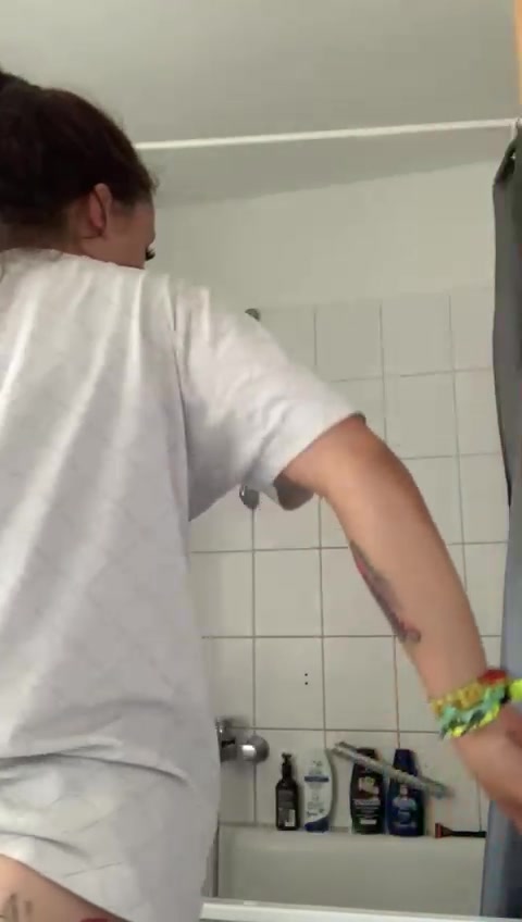 Ich mach mich etwas frisch