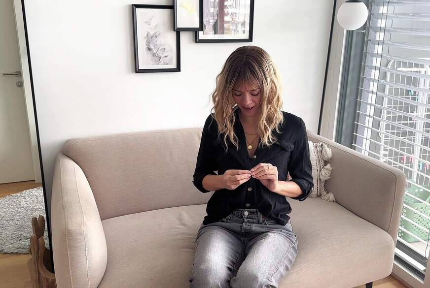 Was wird meine Familie sagen? Meine BRÜSTE zum 1x gezeigt! von Arabella-Spitz pic3