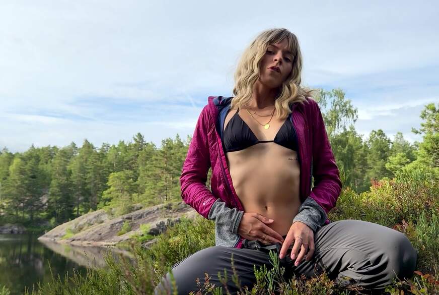Arabella-Spitz: Frisch in Norwegen angekommen und schon geil am See!?