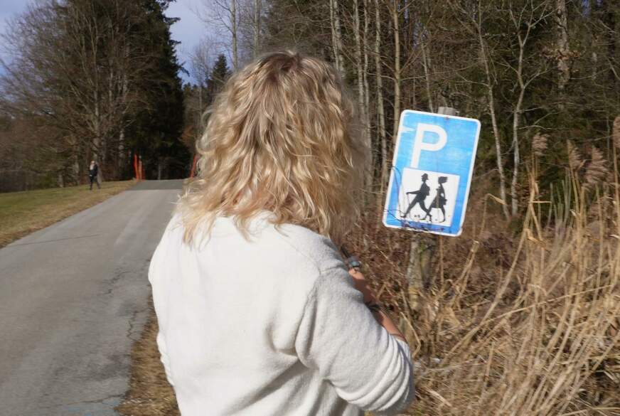 Anna-Lena-Sofia: PUBLIC OUTDOOR! Mein erster PARKPLATZ F***treff!