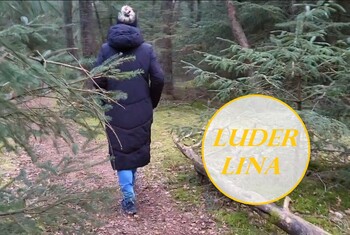 Im Wald erleichtern