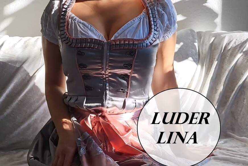 L**erLina: Mein Dirndl Ausschnitt