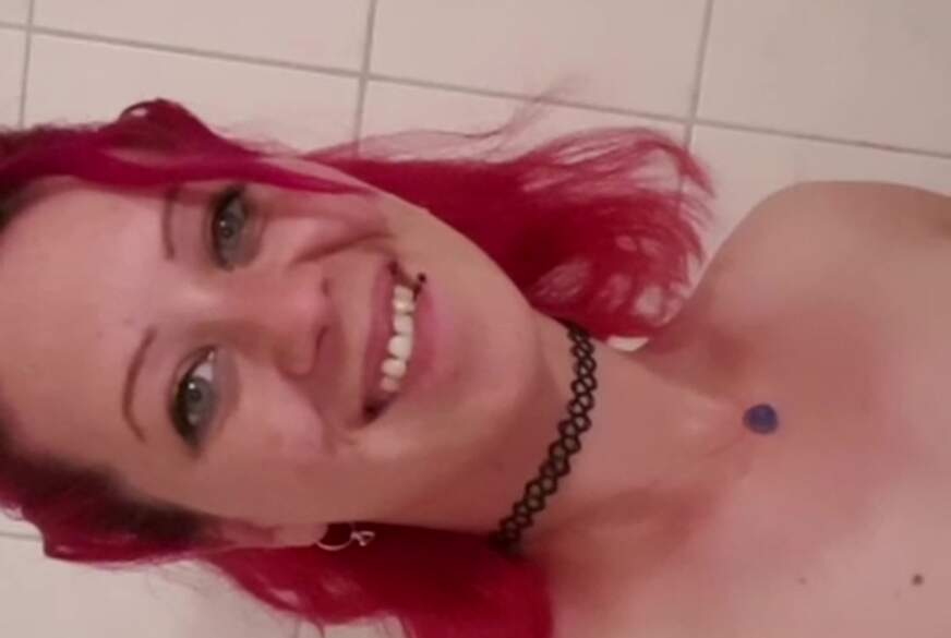 WildesFeuerwerk: Videoanruf während ich Dusche! - Ich Teufel nutze die Chance!