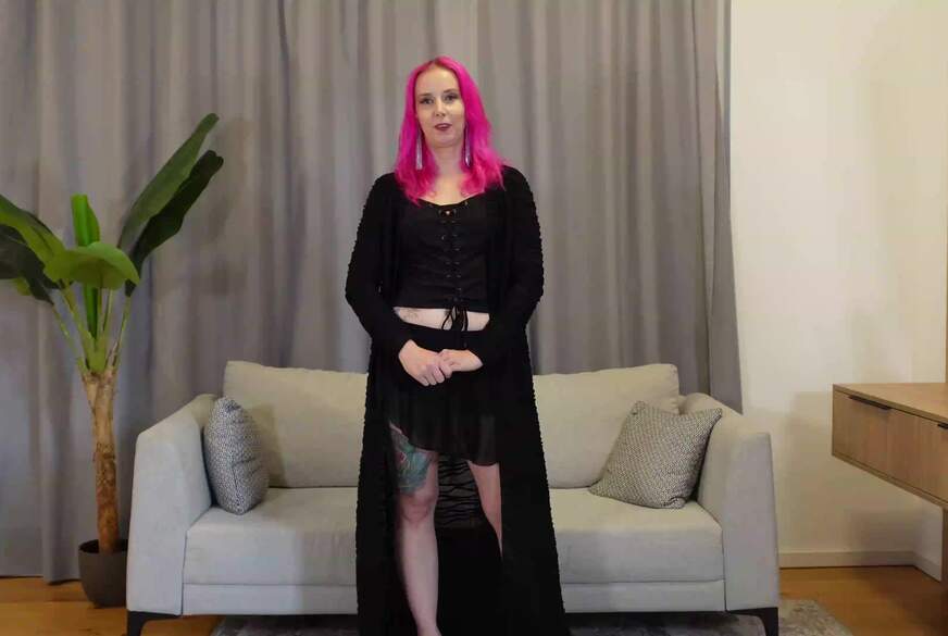 Blush-Babe: Strip für dich