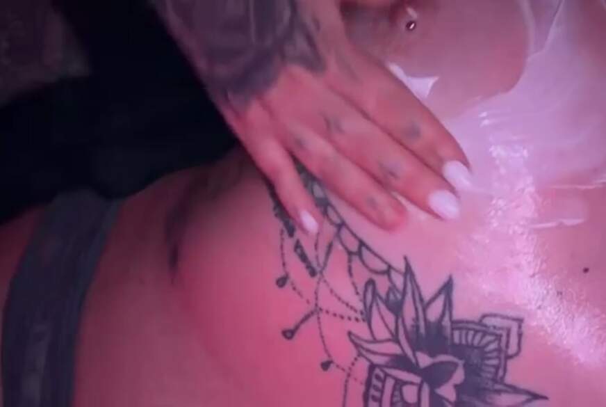 Curvyx3: nicht vergessen eincremen bei dem Wetter