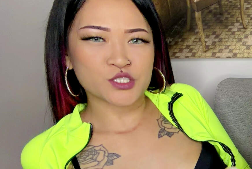 AsunaBloom: JOI W************g! Ich sage dir wann du deinen S*****z anfassen darfst
