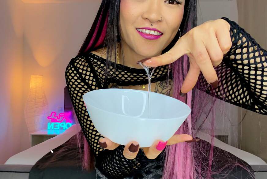AsunaBloom: Nuru Gel Experiment! Zerrissene Strumpfhose, glitschiger Dildo und S****t Explosion bis es mir mein 