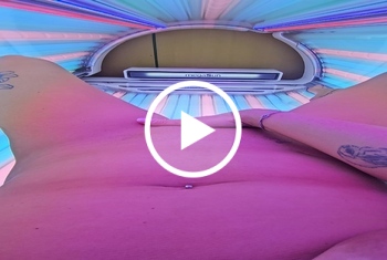 ...ungestillte Lust will befriedigt werden. #muschi #geil #fingern #sexy #milf #solarium #natur #titten #solarim