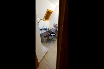 Beim w*****n auf Arbeit erwischt! Er betrügt seine Frau mit mir!