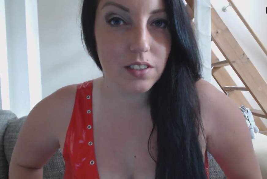 SexyStine: Lady Stine nimmt dich h**t ran...