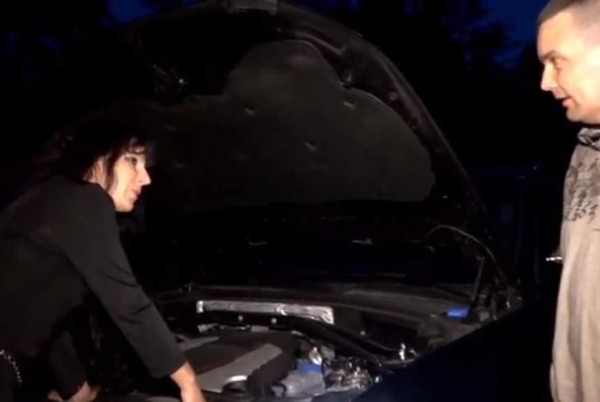 SamySaint: Die geile Autopanne