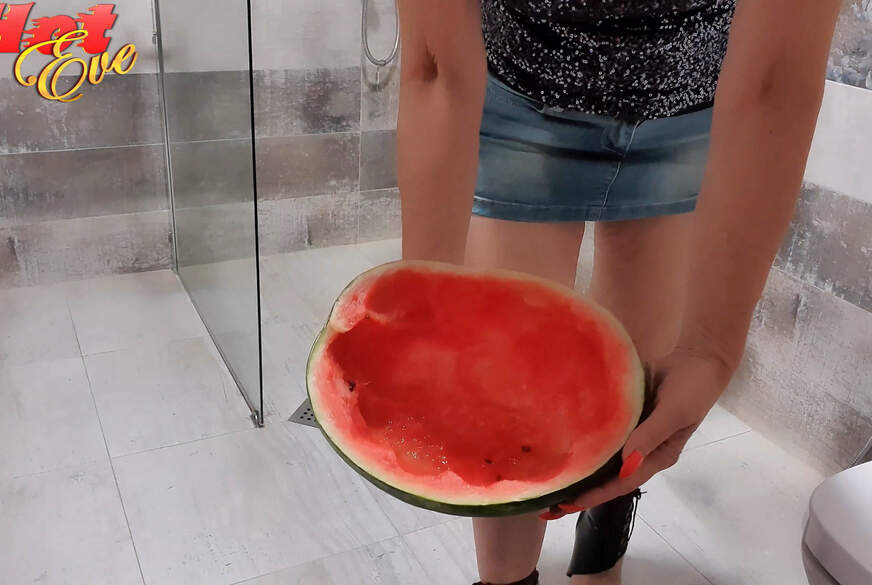 Melonensekt - Was rein kommt muss auch raus! von HotEve