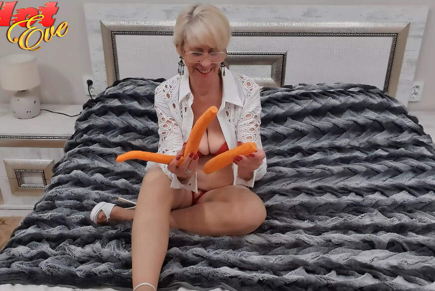 HotEve: Na, was haben die Karotten mit mir gemacht?