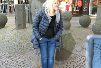 Public-Orgasmus in Gießens Innenstadt