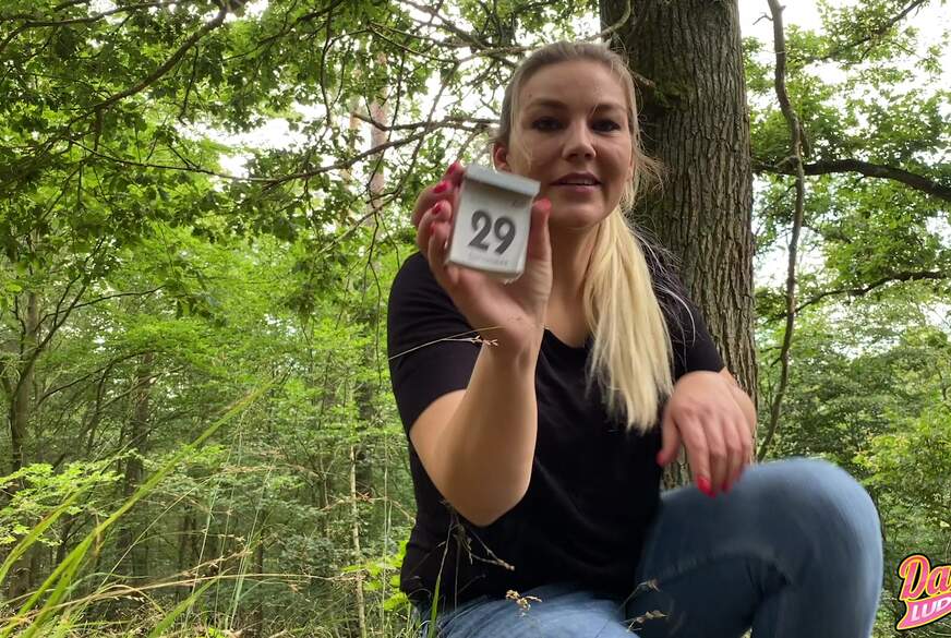 Orgasmuschallenge Nr.29 Ich war ganz aufgeregt alleine im Wald von D****sLuder pic2