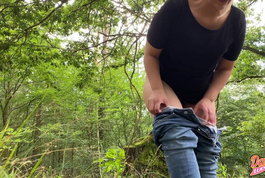 Orgasmuschallenge Nr.29 Ich war ganz aufgeregt alleine im Wald von D***ysLuder pic4