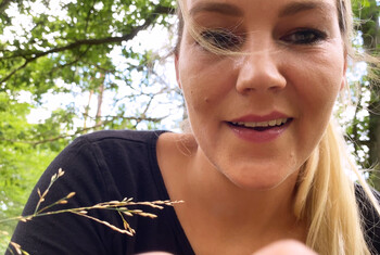 Orgasmuschallenge Nr.29 Ich war ganz aufgeregt alleine im Wald