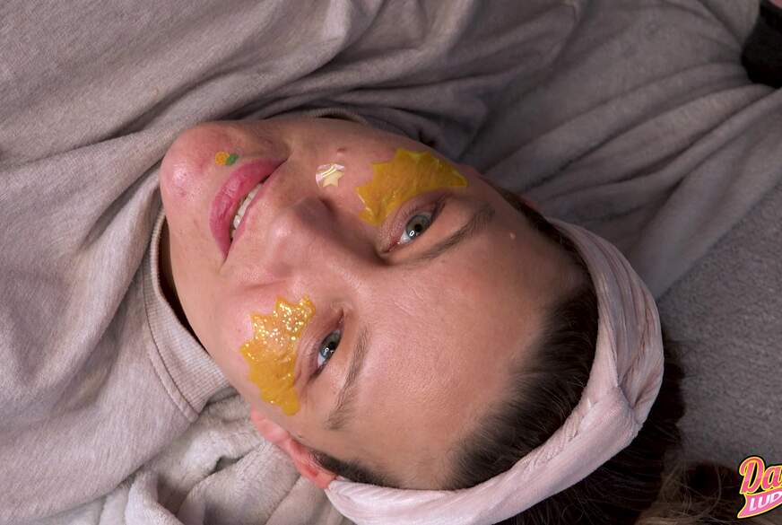 Wellness-Date eskaliert! H**ter Sex bis zur d**kflüssigen C*m-Maske deluxe von D***ysLuder
