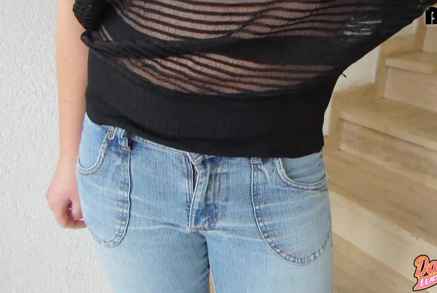 In meine Jeans g*****t von D****sLuder pic1