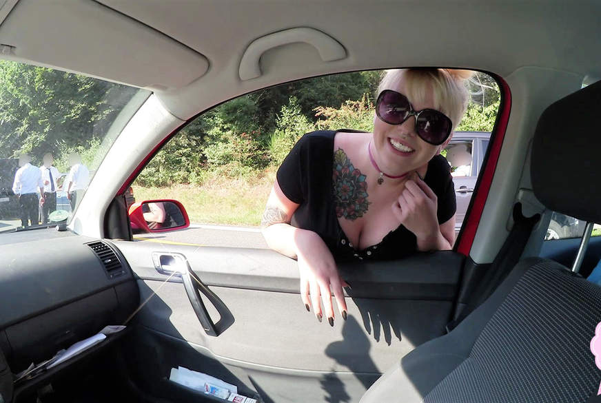 Luna-Love: Skandal auf der A45!!! Extrem Public