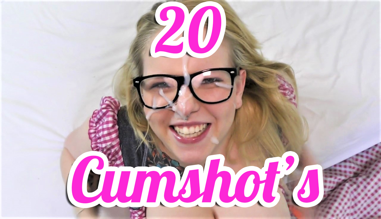 Best of Cumshots!!! Der Jahresrückspritz 2016 Das Jahr neigt sich dem Ende zu, ich blicke auf 12 Hammer geile Monate zurück in denen ich viele geile neue Erfahrungen machen durfte. Ich habe für euch die geilsten Cumshots aus dieser Zeit gesammelt. Von fetten Ficksahneladungen in meiner süßen Teeny Spermafresse über Creampies und geiles Abspritzen in mein Fickmaul. Seht mir zu wie ich mir den geilen Ficksaft auf der Zunge zergehen lasse und mich immer weiter zu einer Spermageilen Sahneschlampe entwickel.