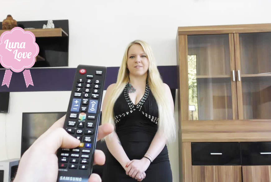 Luna-Love: Ferngesteuerte Sexpuppe (Userwunsch)