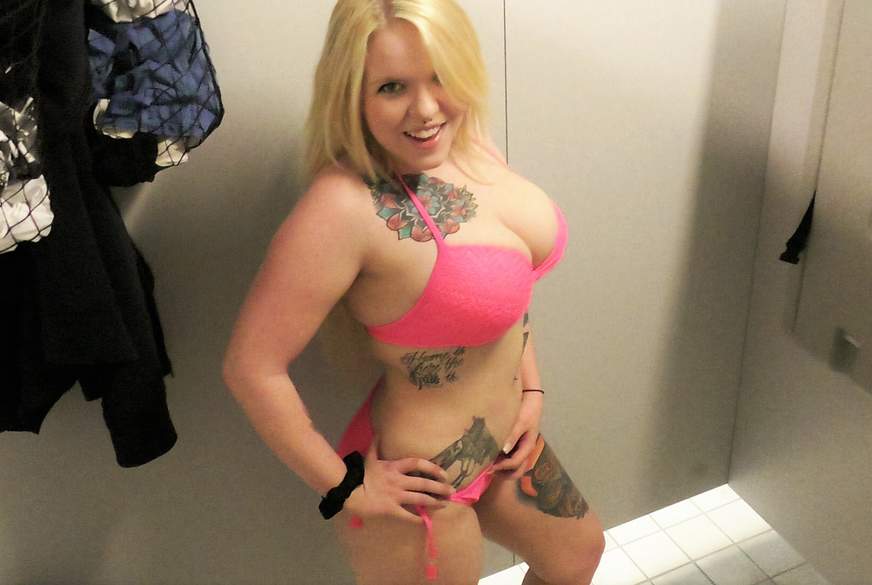 Luna-Love: Spontaner Quickie - dreist im Schwimmbad!!!