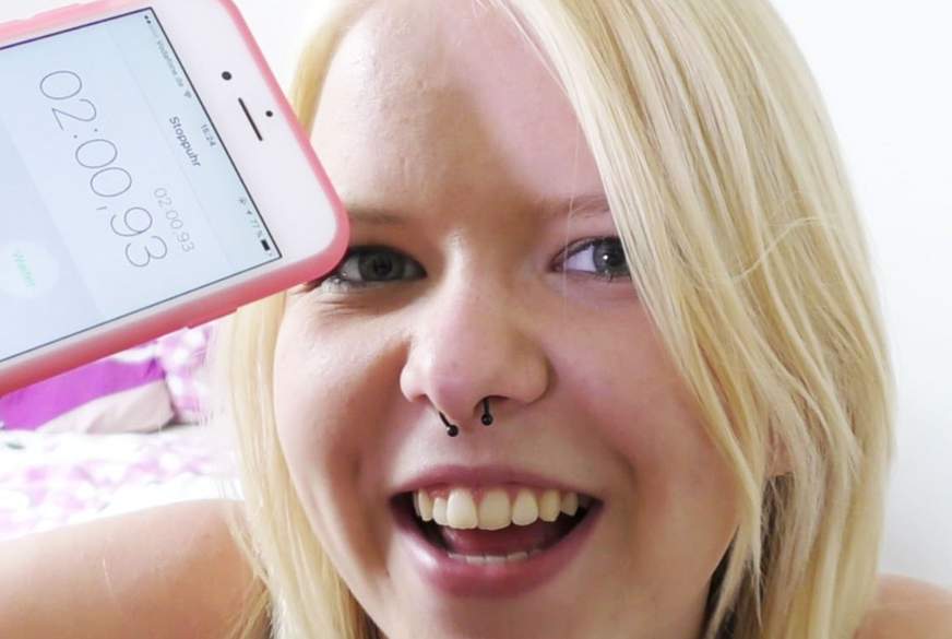 Luna-Love: 120 Sec - C*****t Challenge!!!