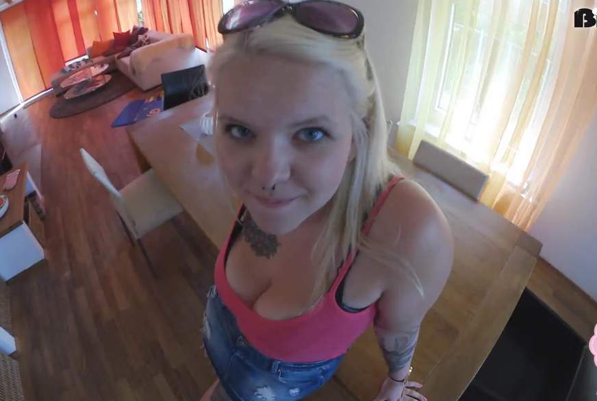 Luna-Love: A**lES VERLANGEN des Stiefruders befriedigt!!!