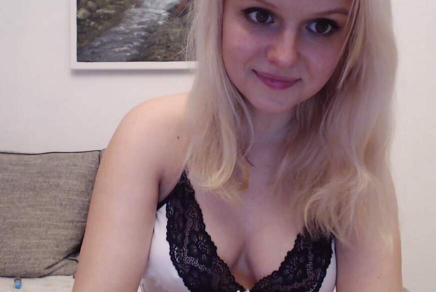Sexypolin: Er ist nicht erschienen, so musste dann mein Glasdildo ran