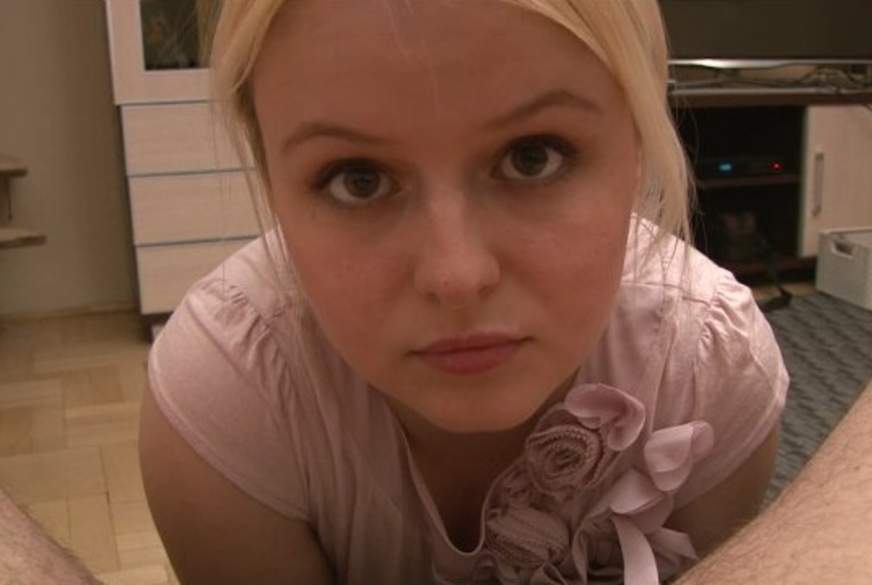Sexypolin: POV Zu viel S****a für mein süßen Mund ?