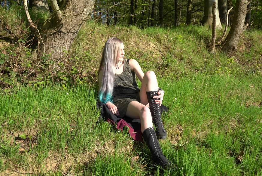 Lilaia: Geiler Solof**k im strahlenden Sonnenschein....welcome summer!