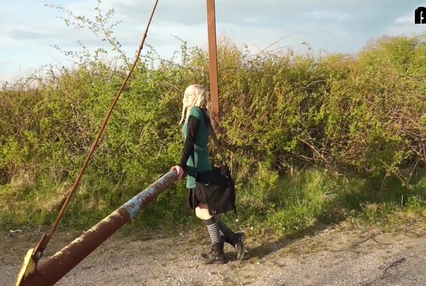 Doppelt g*****t in f****r Wildbahn von Lilaia