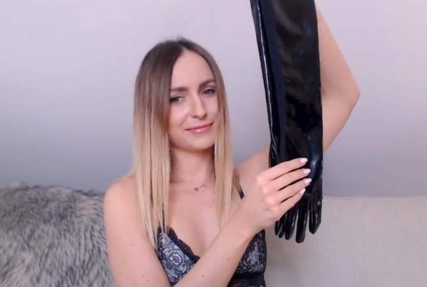 VickieBlack: Latexhandschuhe