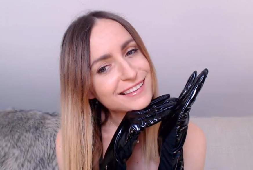 VickieBlack: Latexhandschuhe