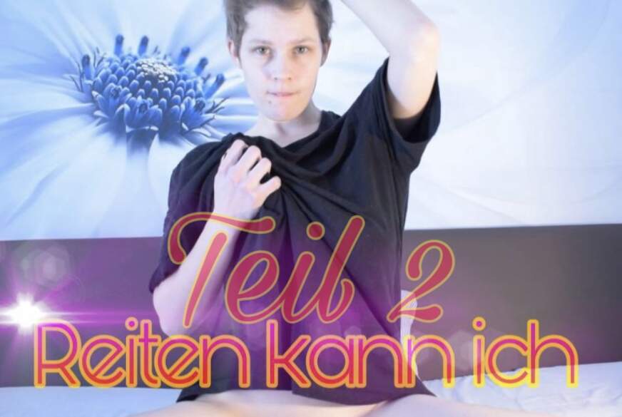 YoungKim: Reiten kann ich Teil 2