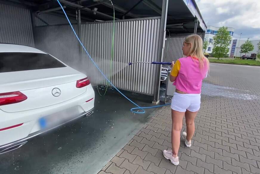 Krass - Voll erwischt auf dem Parkplatz von LenaNitro pic2