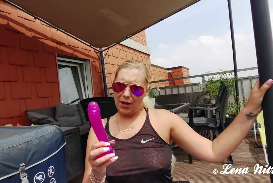 LenaNitro: Aufwärmen vor dem SPORT