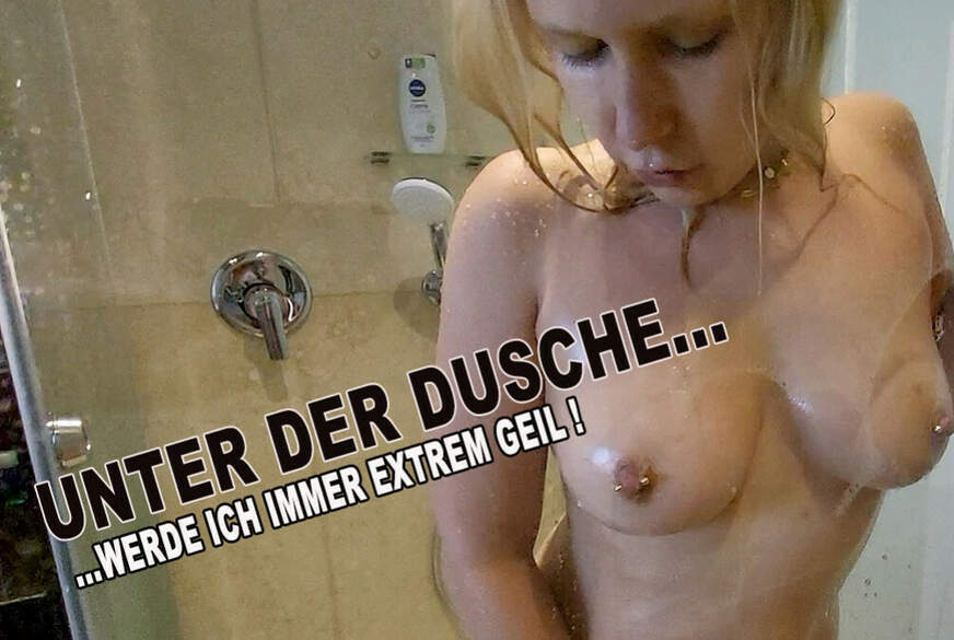 LenaNitro: Unter der Dusche werde ich immer EXTREM geil
