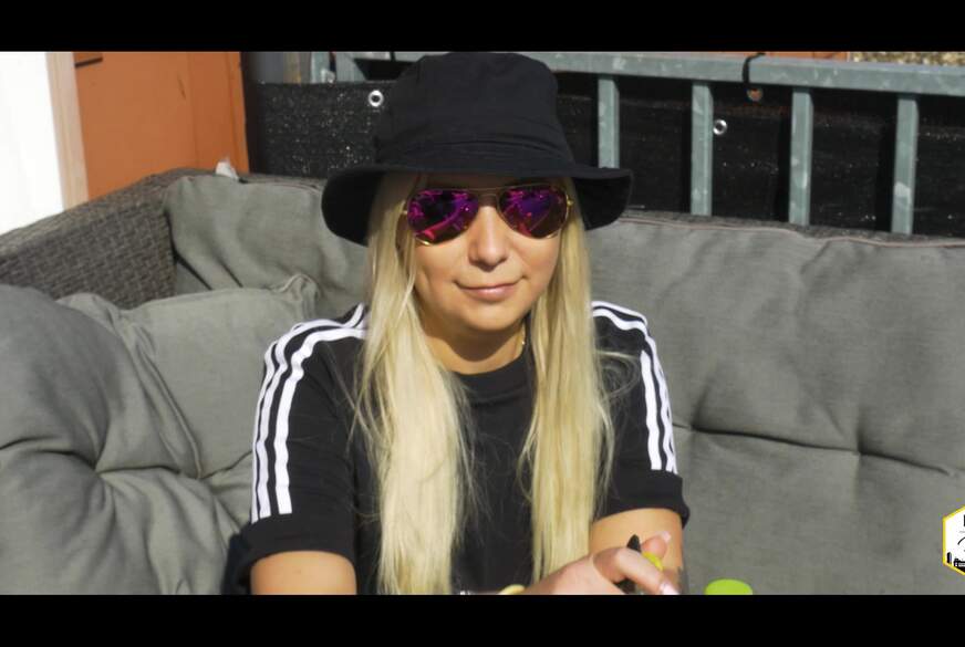 LenaNitro: HAMMERf***e auf Balkon bearbeitet - hat mein NACHBAR mich gesehen?