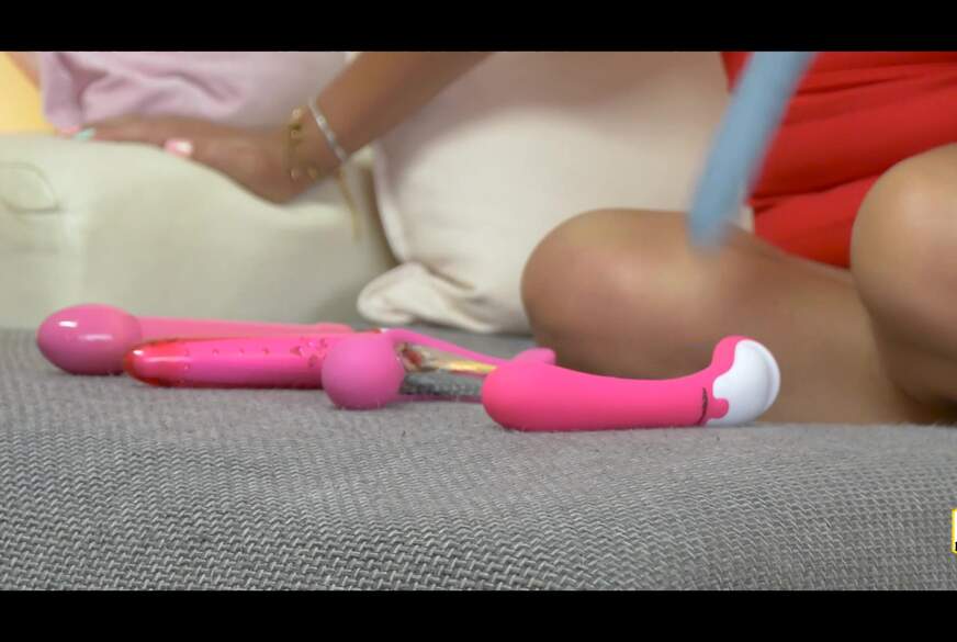 LenaNitro: A**l EXTREM! Welcher Dildo passt in meinen A***h ?
